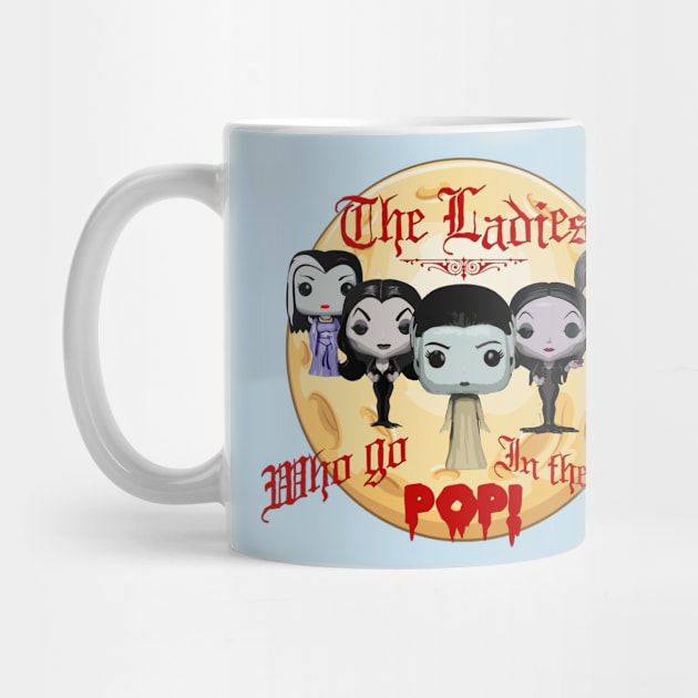 The Ladies who go POP! in the Night (variant 3 of 3) by woodsman